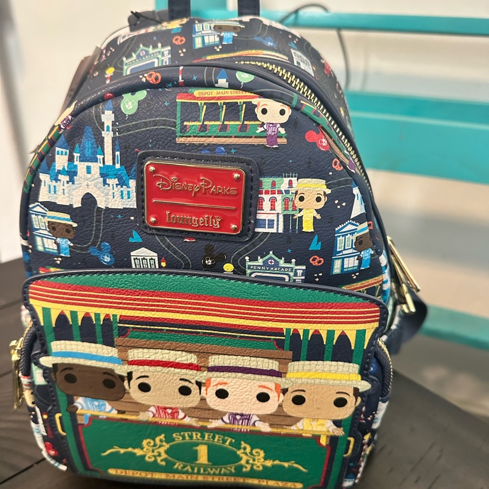 NWT Loungefly Disney Parks